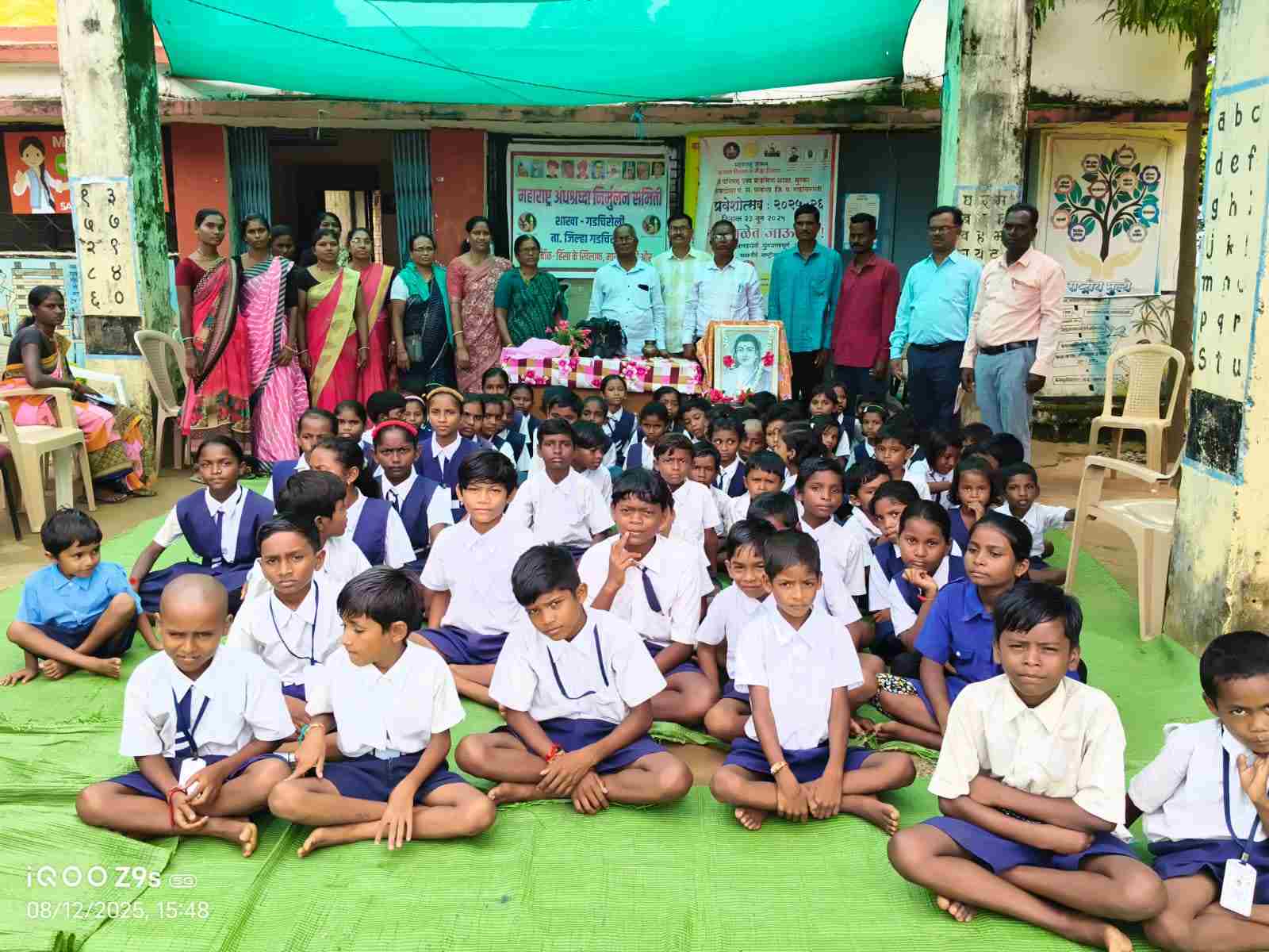 जिल्हा परिषद उच्च प्राथमिक शाळा मुस्का येथे अनिस केली जनजागृती